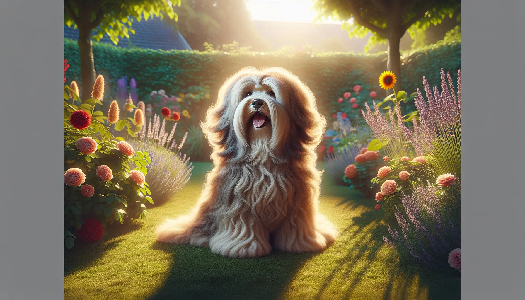 Löwchen, le Petit Chien Lion